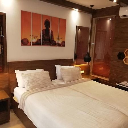 Shivers Oasis Luxury Boutique Resort 坎多林 外观 照片