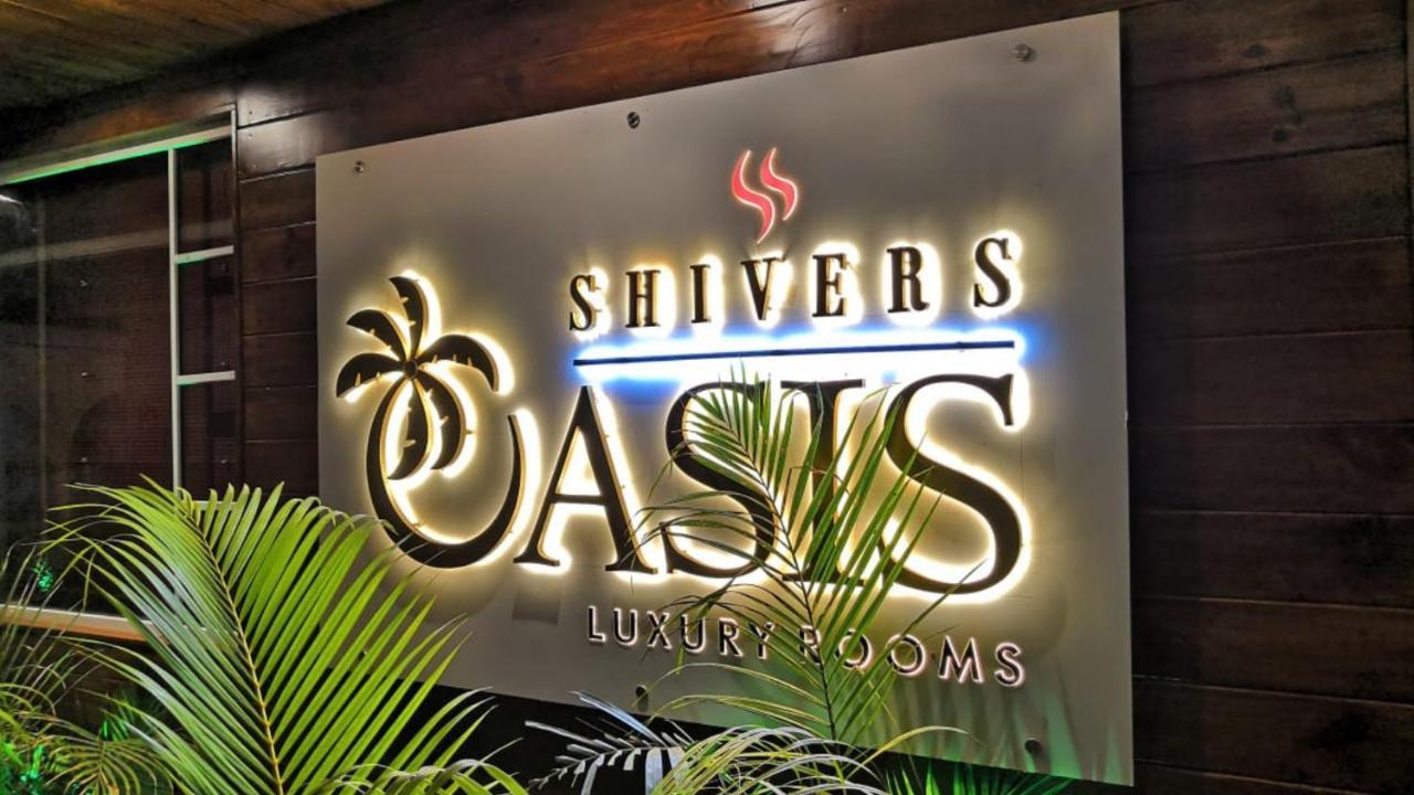 Shivers Oasis Luxury Boutique Resort 坎多林 外观 照片