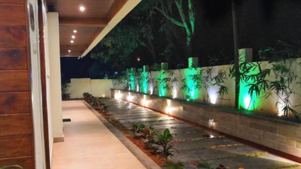 Shivers Oasis Luxury Boutique Resort 坎多林 外观 照片