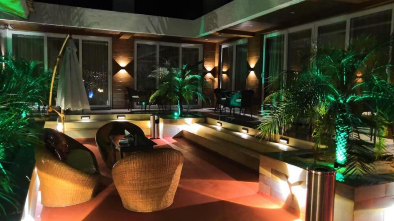 Shivers Oasis Luxury Boutique Resort 坎多林 外观 照片